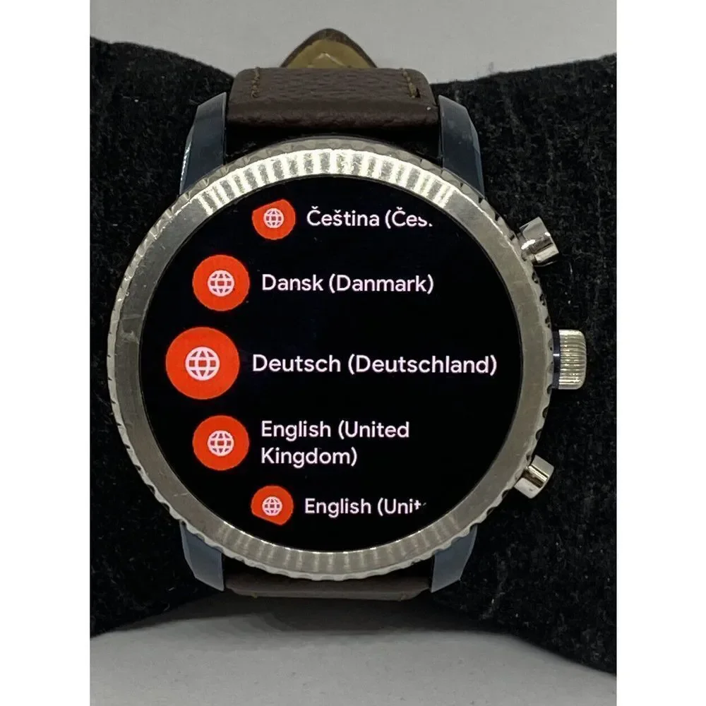 Fossil Gen 3 Authentic Genuine Smart Watch Custom Band FTW4004 LT141